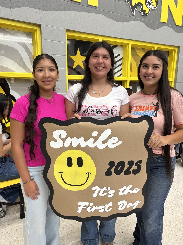 1st Day of School at RHHS