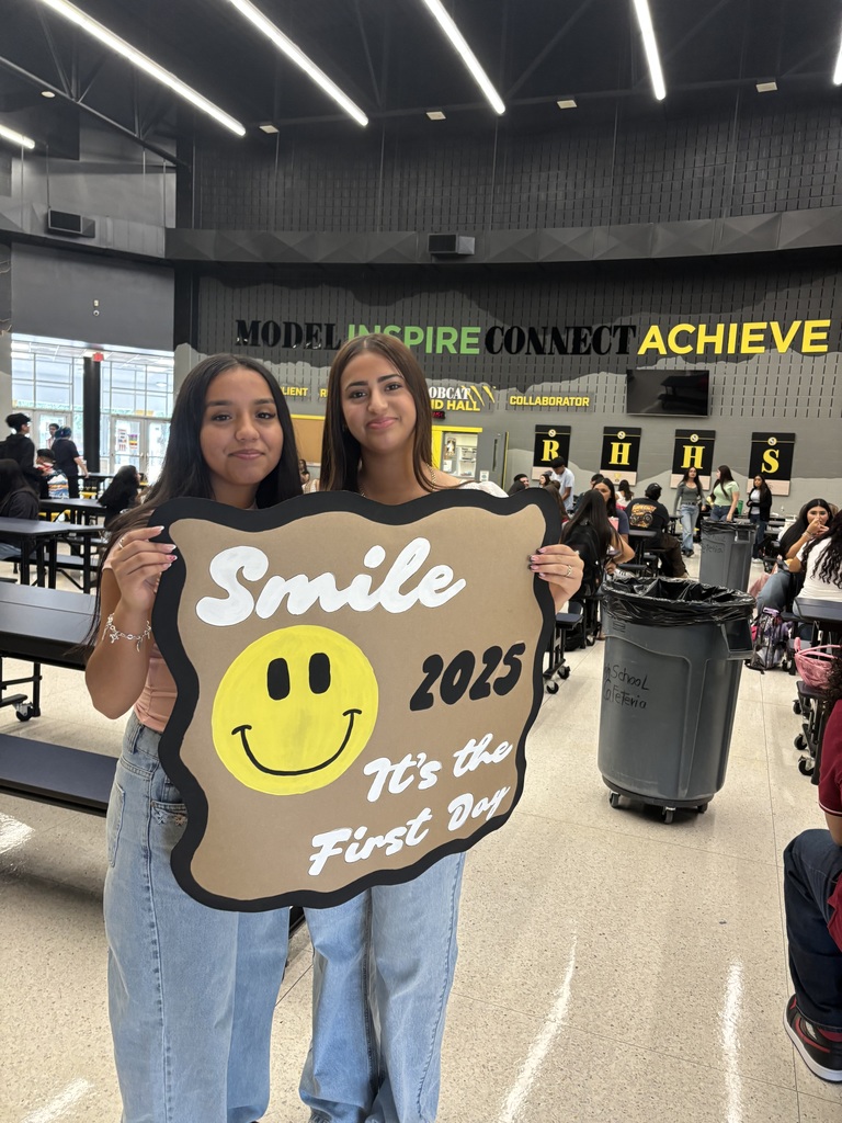 1st Day of School at RHHS