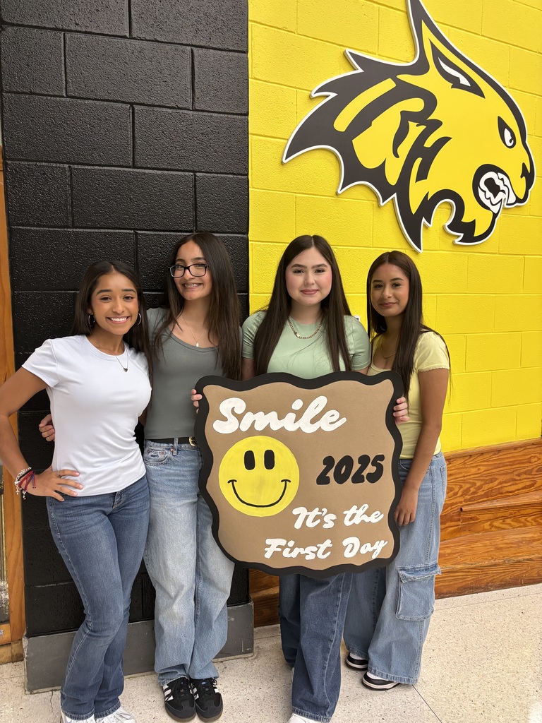 1st Day of School at RHHS