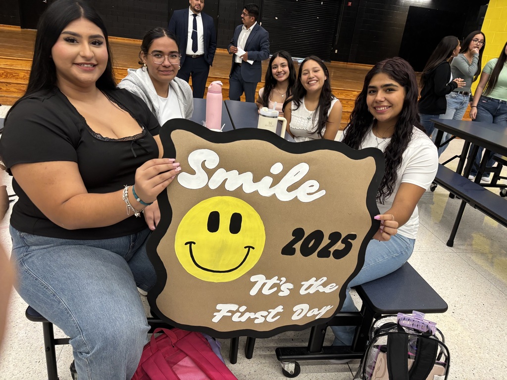 1st Day of School at RHHS