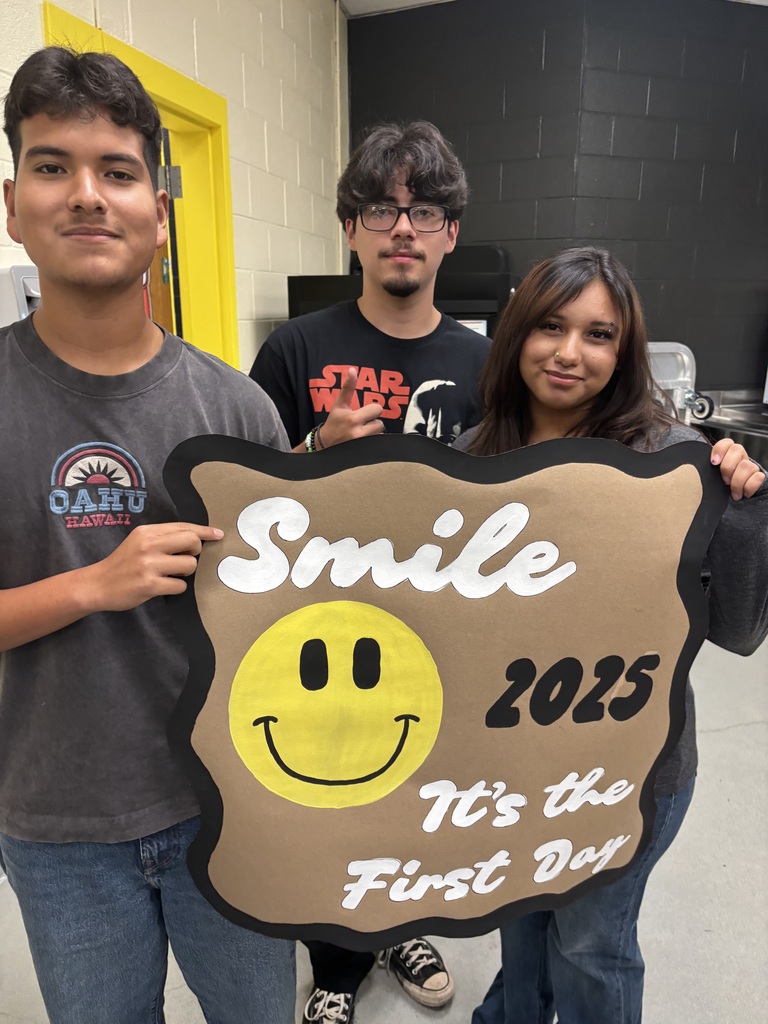 1st Day of School at RHHS
