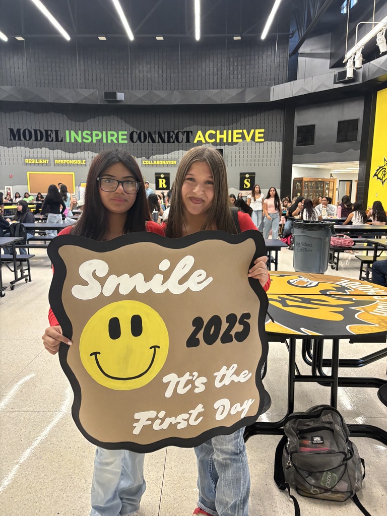 1st Day of School at RHHS
