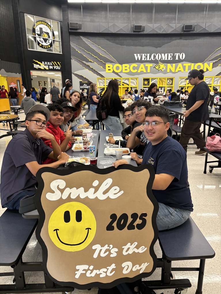 1st Day of School at RHHS