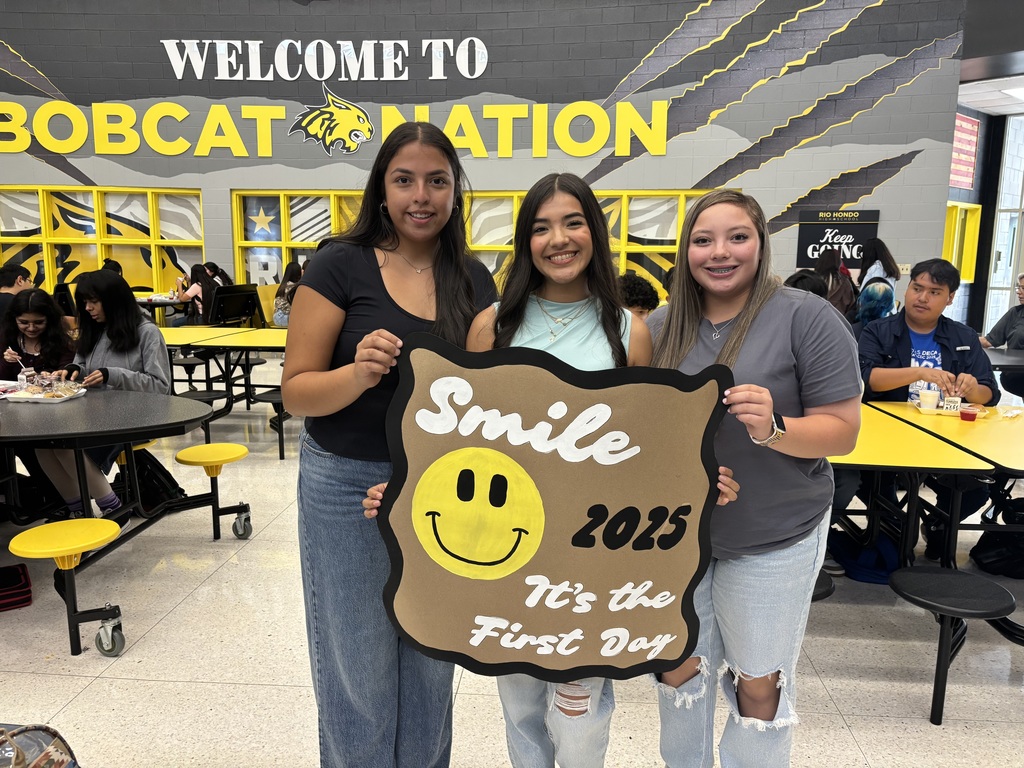 1st Day of School at RHHS