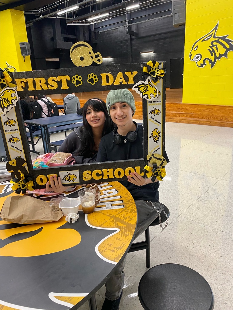 1st Day of School at RHHS
