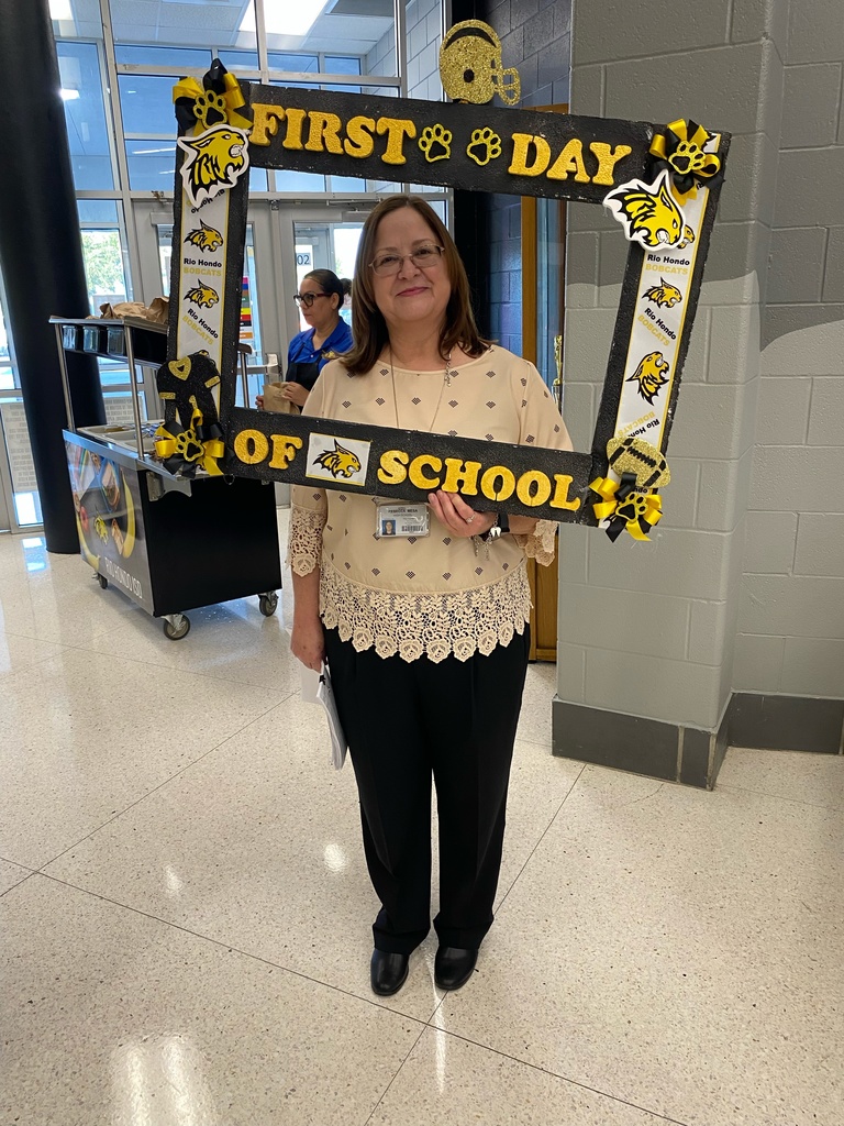 1st Day of School at RHHS