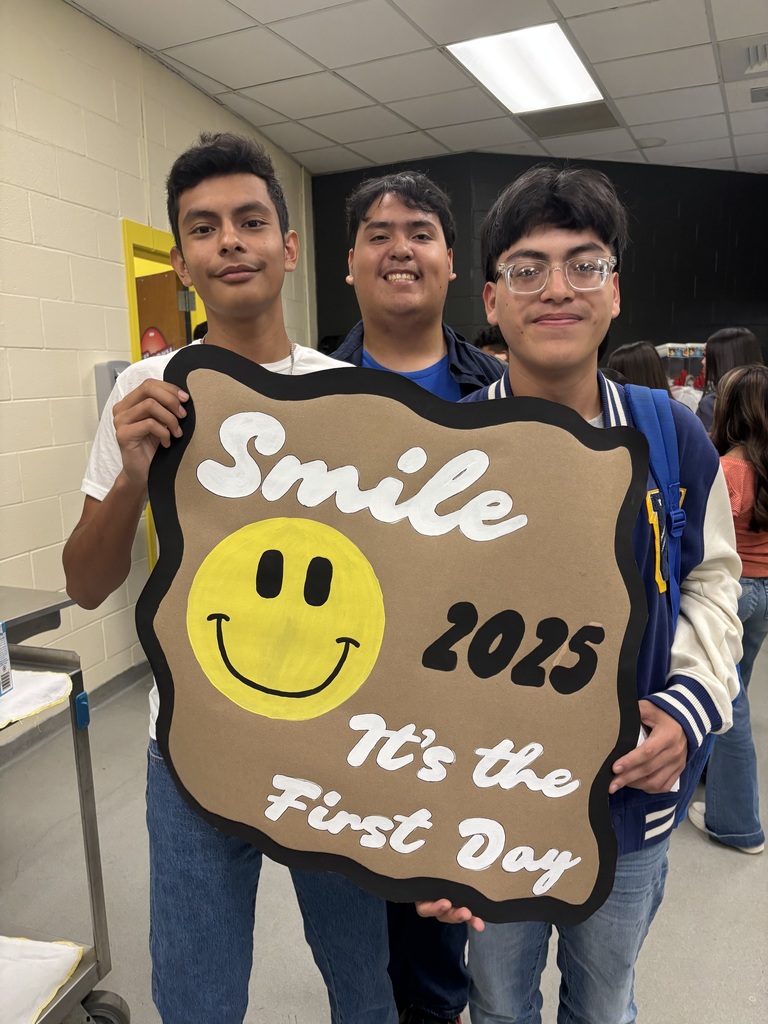 1st Day of School at RHHS