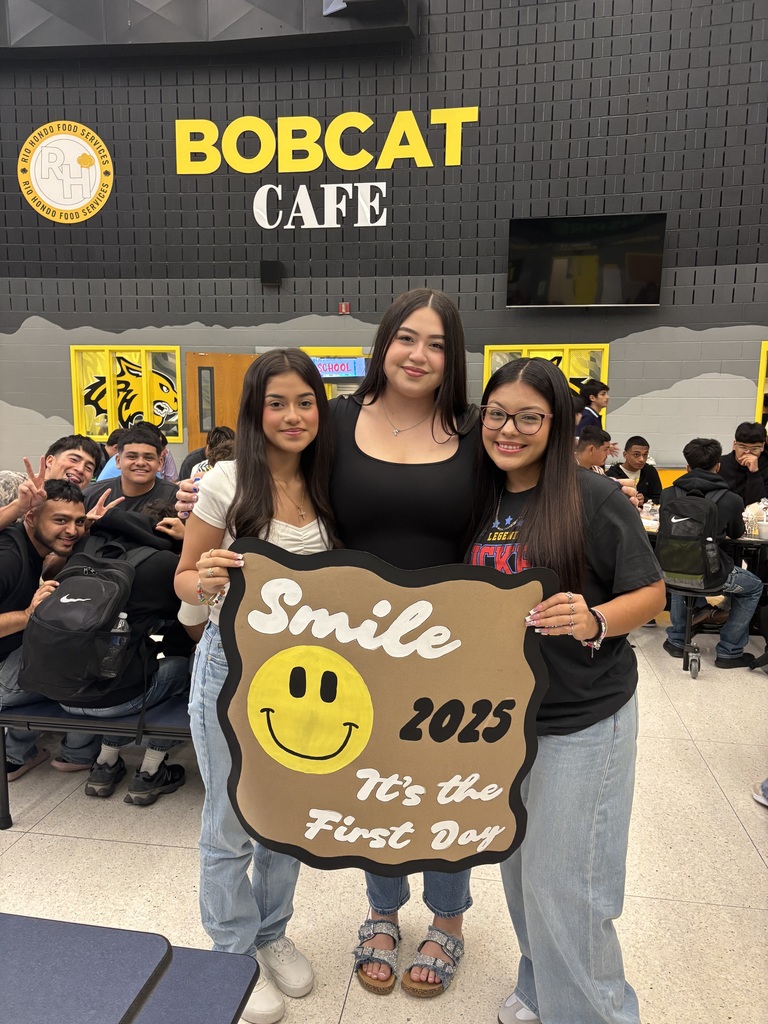 1st Day of School at RHHS