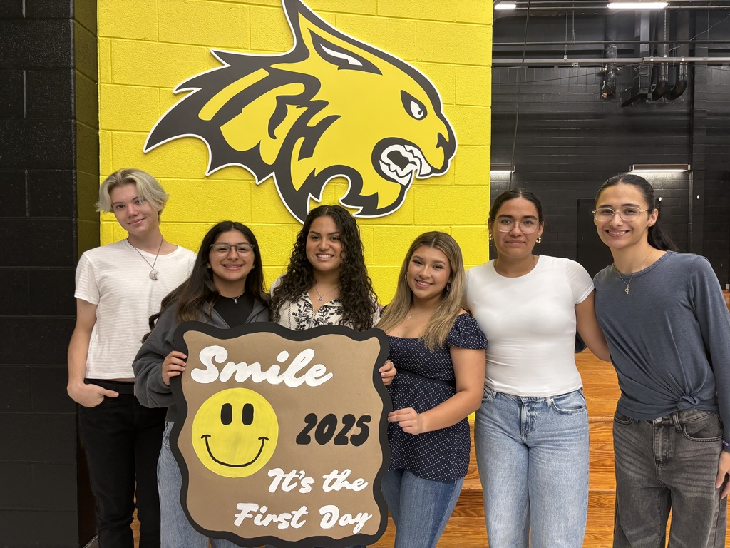 1st Day of School at RHHS