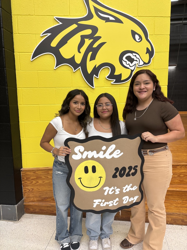 1st Day of School at RHHS