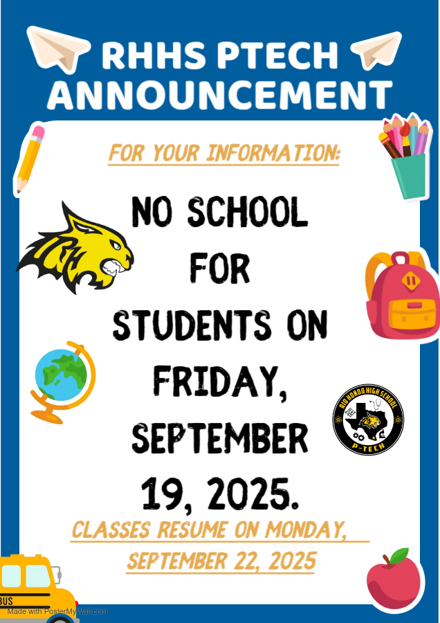 No school flyer