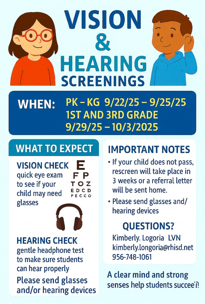 vision and hearing