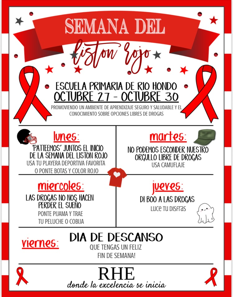 red ribbon 