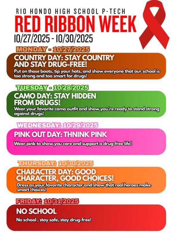 red ribbon week