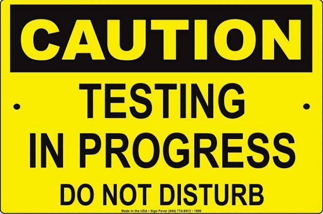 testing