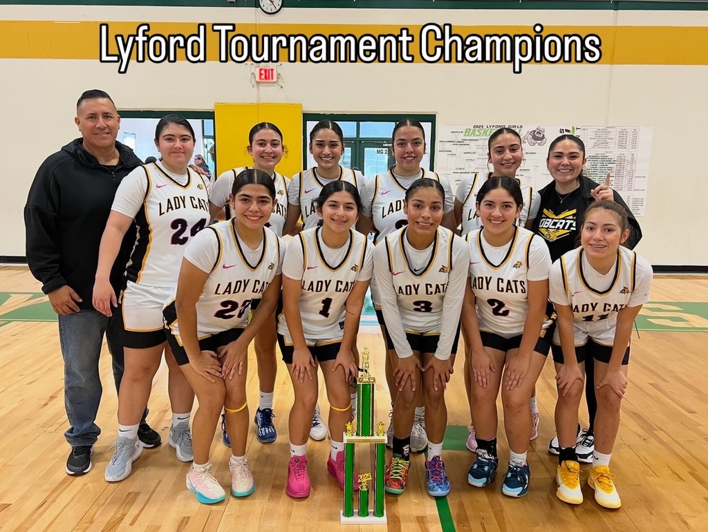 Lyford Tournament  Champions   Rio Hondo 57 Lyford 48  MVP:  Carlie Rodriguez   All-Tournament: Evan Ayala Abby Atkinson   Rio Sports Player of the Game: Carlie Rodriguez   Lady Bobcats (12-1) will start district play on Tues at Home vs. IDEA Frontier