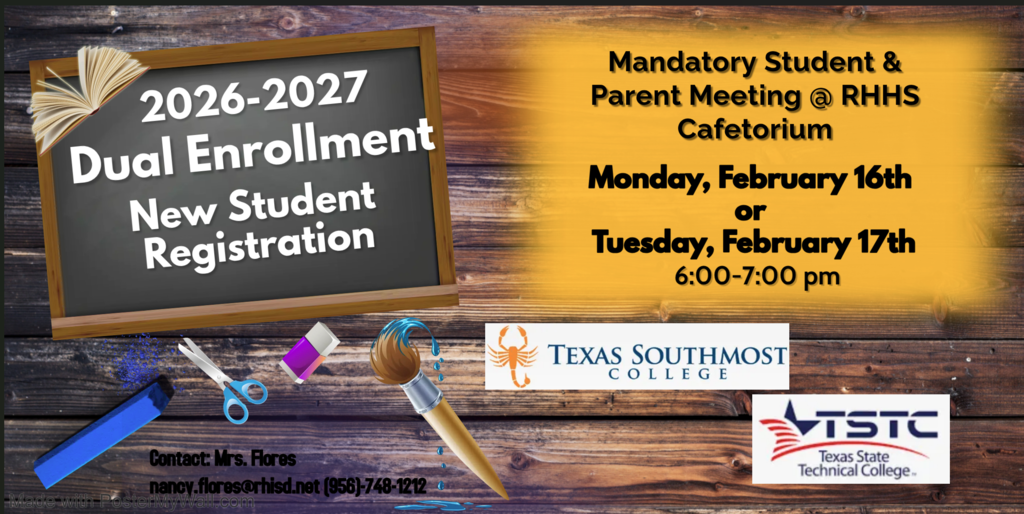 Dual Enrollment New Student Registration