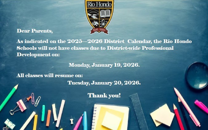 District Professional Development