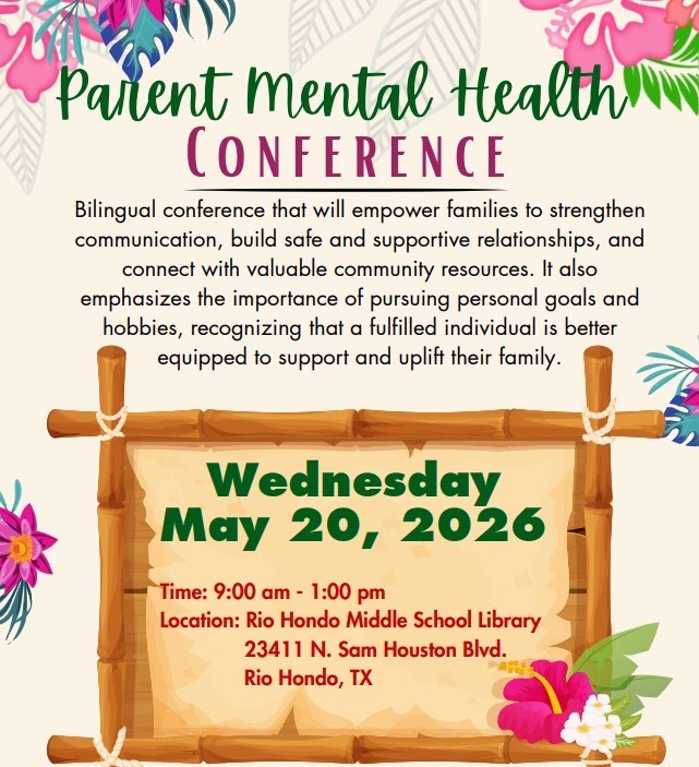 Parent Mental Health Conference