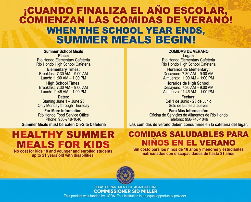 Summer Meals