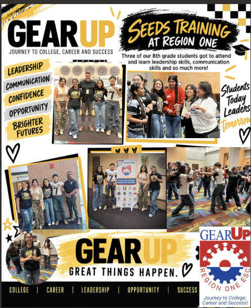 Gear Up SEEDS Training at Region One ESC