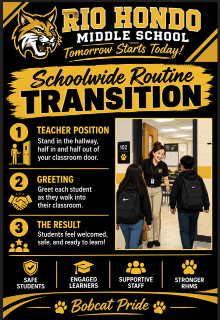 School Wide Routines