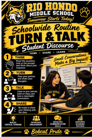 RHMS Schoolwide Routine