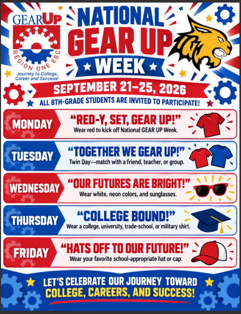 National Gear Up Week