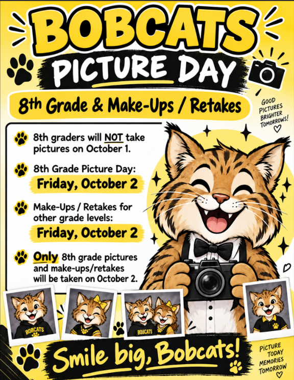 RHMS Picture Day!
