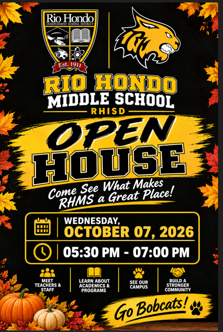 RHMS Open House
