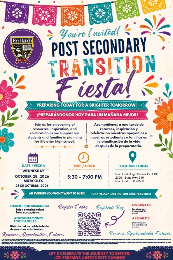 Post Secondary Transition