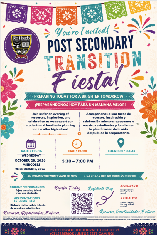 Post Secondary Transition Fiesta
