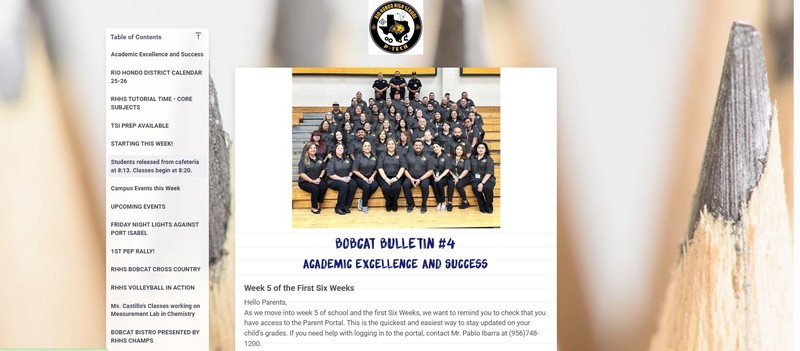 Bobcat Bulletin #4