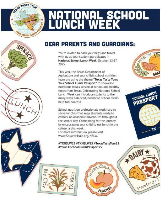 National lunch week