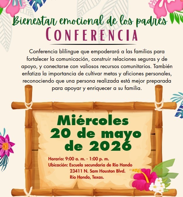 Spanish Parent Mental Health Conference
