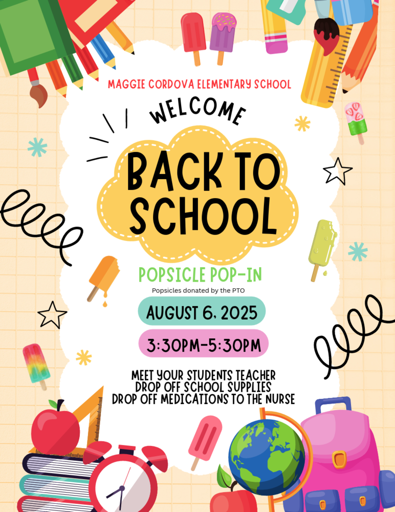 mce popsicle pop-in august 6, 3:30 - 5:30pm