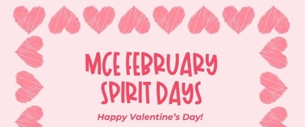 February Spirit Days