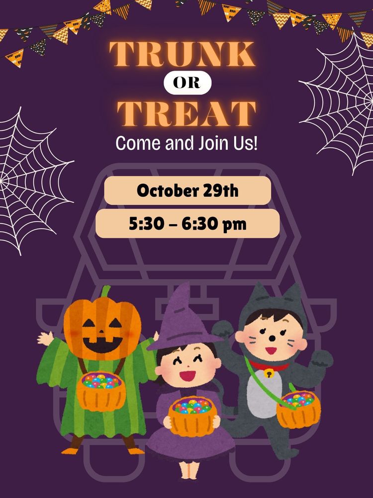 Trunk or Treat