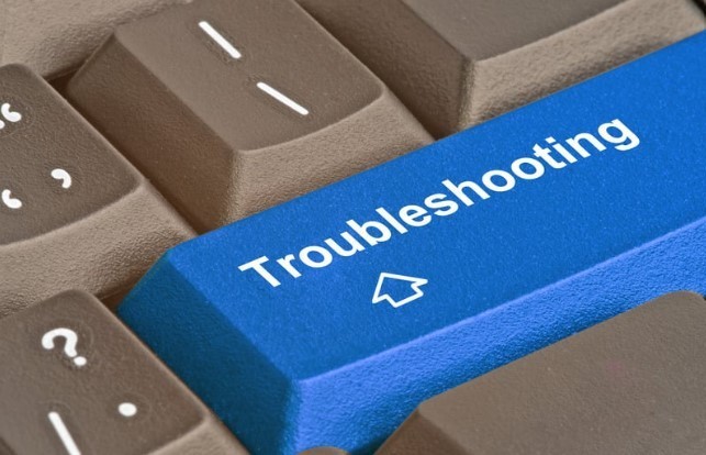 troubleshooting