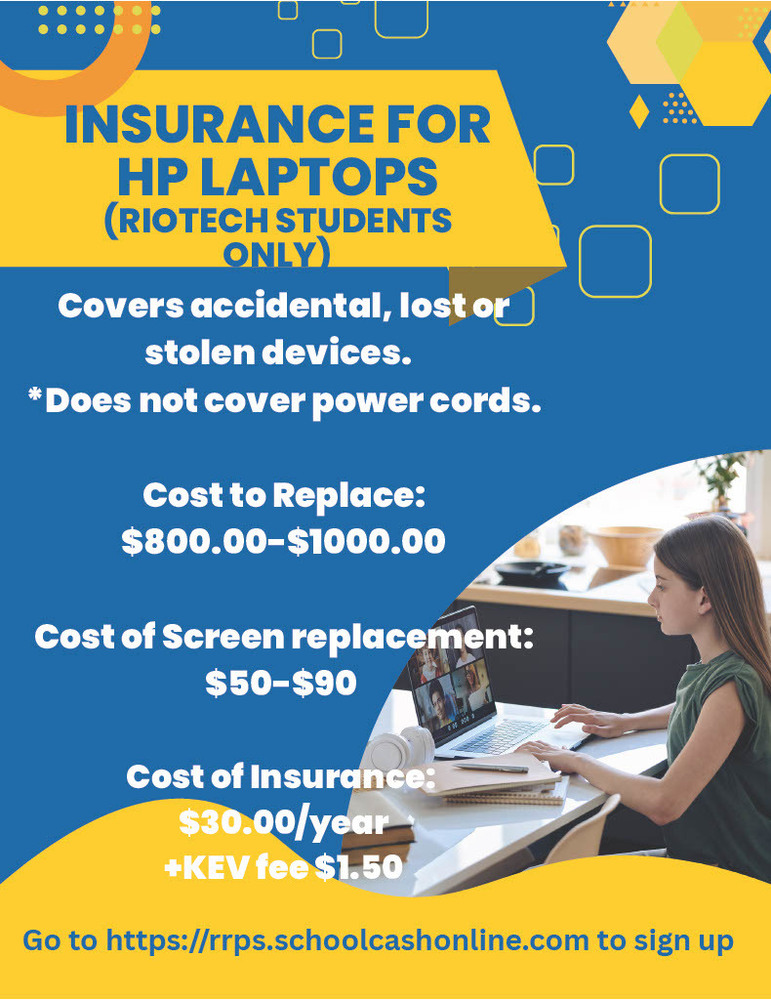 RioTech Laptop Insurance