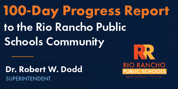 100 Day Progress Report - Dr. Robert W. Dodd