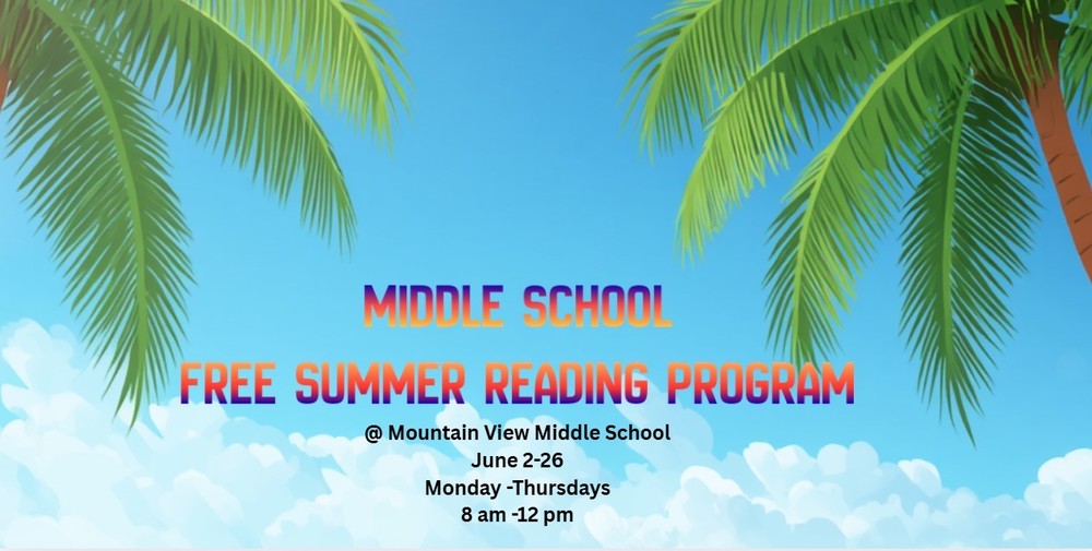 Summer Reading Program 2026