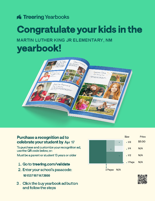 Yearbook Sales