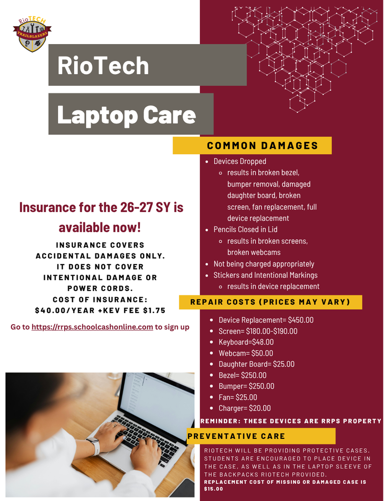 RioTech Laptop Care