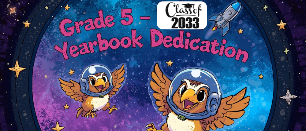 Grade 5 Yearbook Dedications