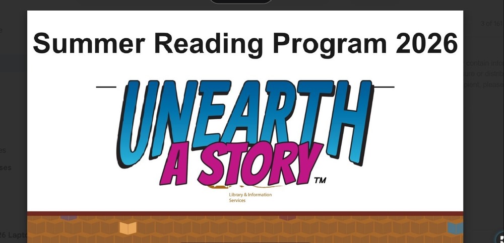 Summer Reading Program