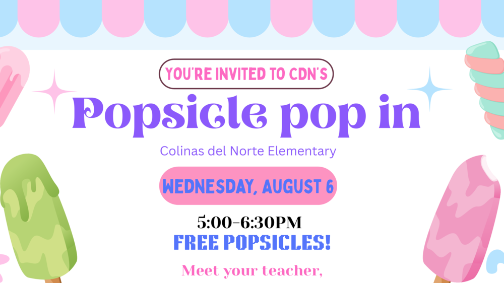 Popsicle Pop In