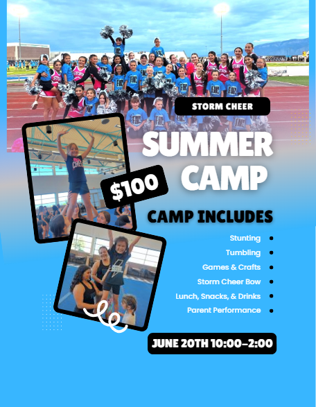 Summer Cheer Camp