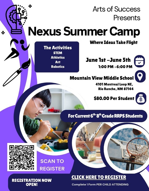 Nexus Summer Camp