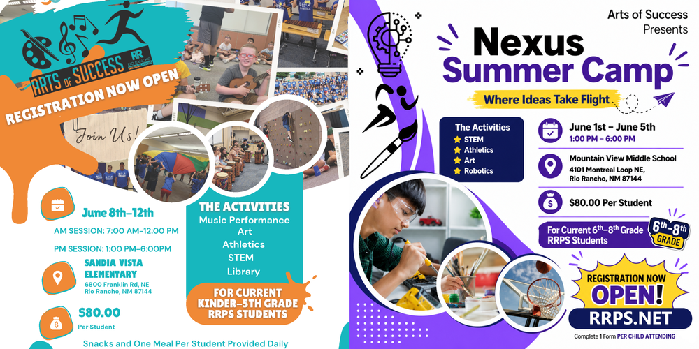 Summer Camp Banner